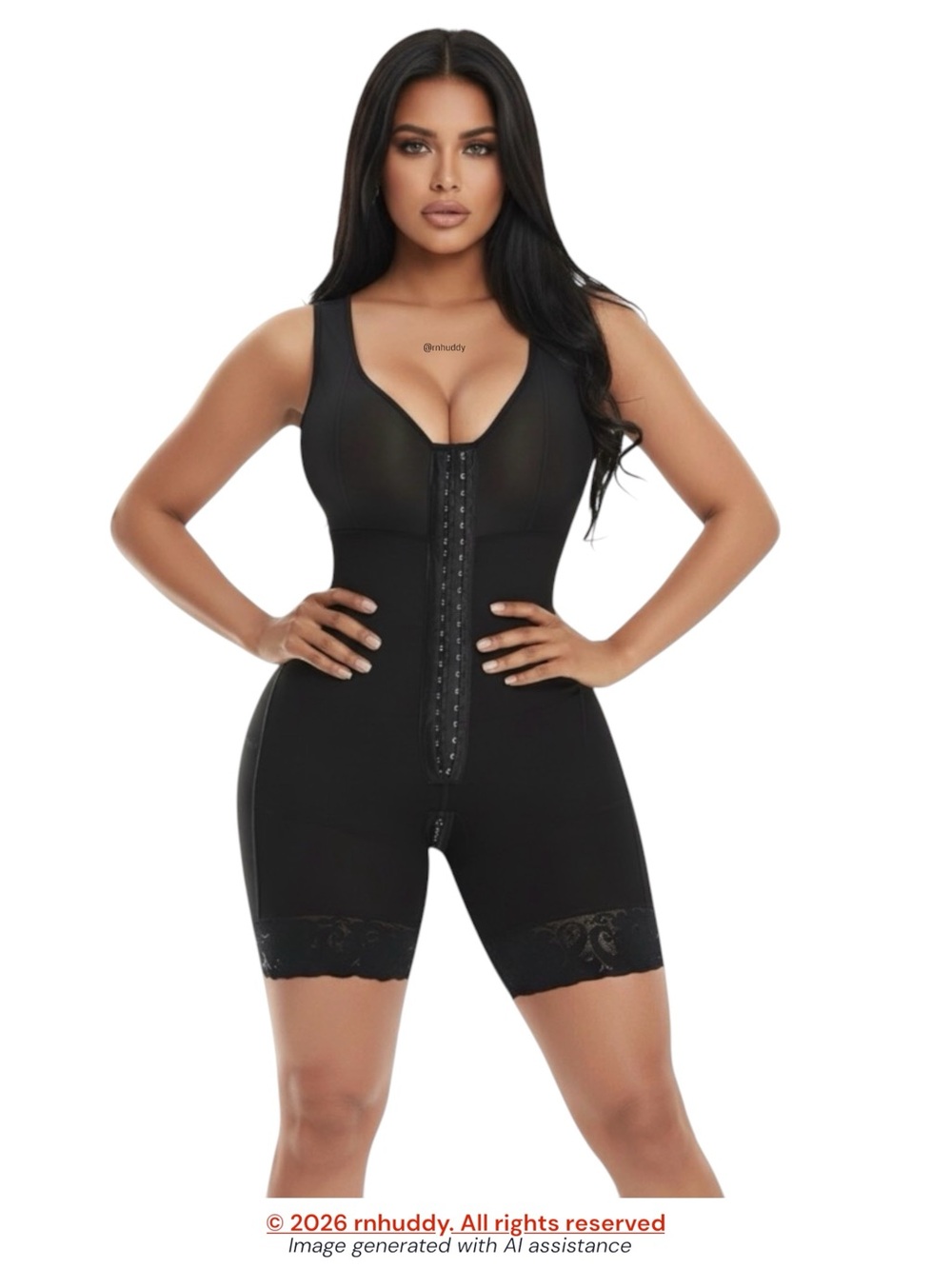 NWT YIANNA 3XL Fajas Colombianas Tummy Control Post Surgery Body Shaper lifter